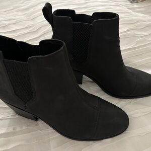 Toms Everly Boots, Size 9 1/2, Black